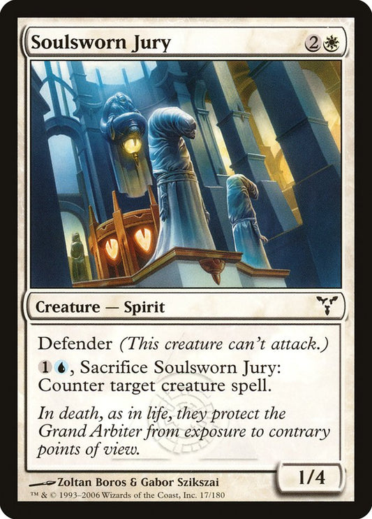 Soulsworn Jury [Dissension] [Foil]