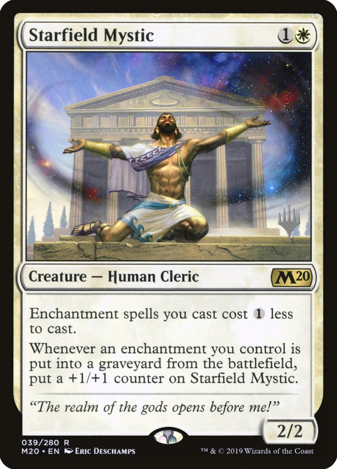 Starfield Mystic (Promo Pack) [Core Set 2020 Promos] [Foil]