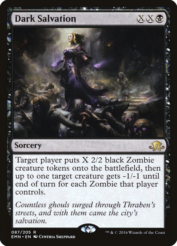 Dark Salvation [Eldritch Moon] [Foil]