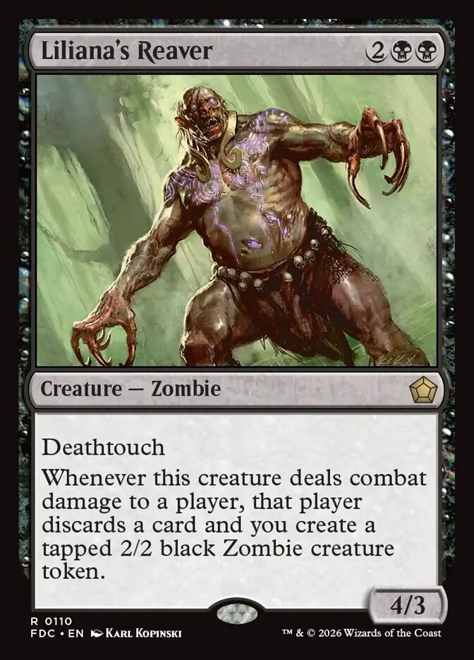 Liliana's Reaver [Foundations Commander]