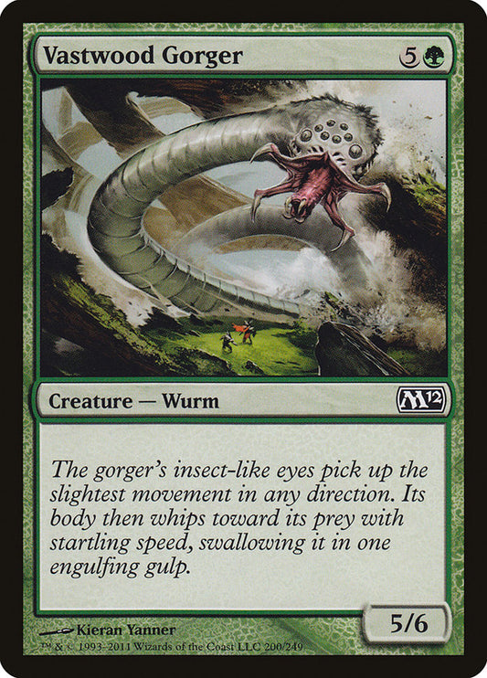 Vastwood Gorger [Core Set 2012]