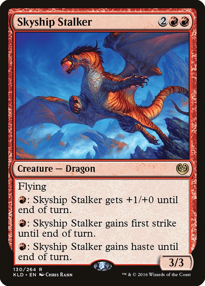 Skyship Stalker [Kaladesh] [Foil]