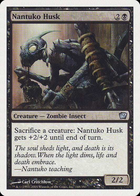 Nantuko Husk [Ninth Edition] [Foil]