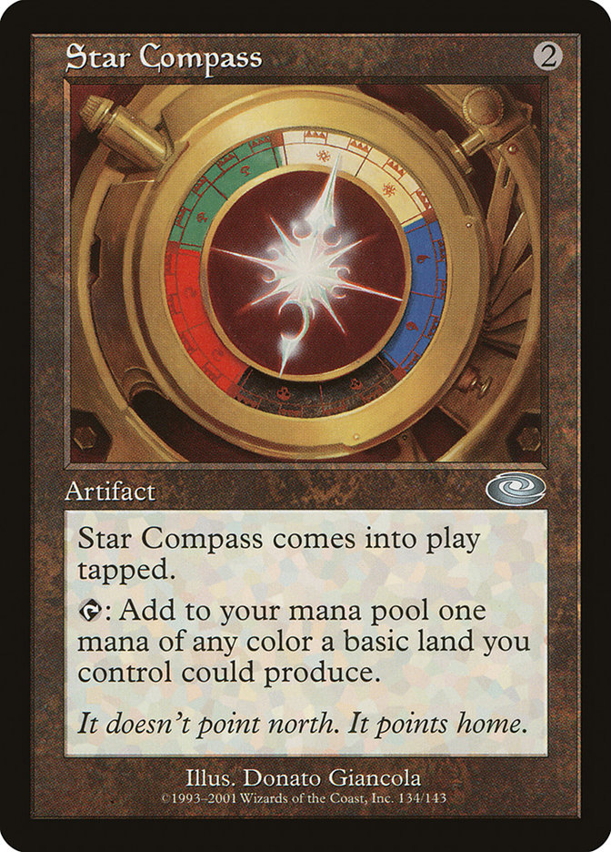 Star Compass [Planeshift] [Foil]