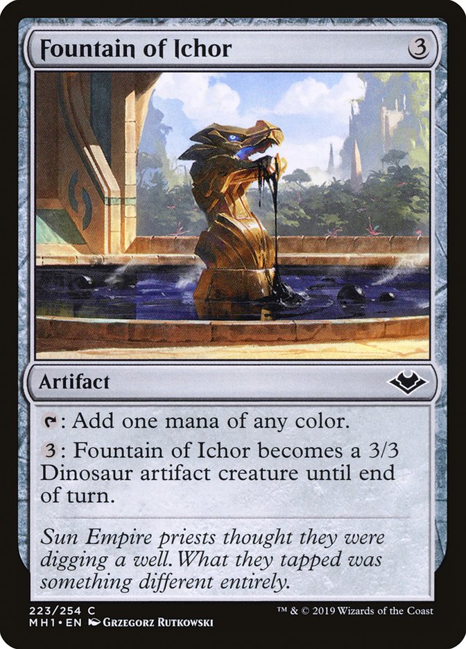 Fountain of Ichor [Modern Horizons] [Foil]