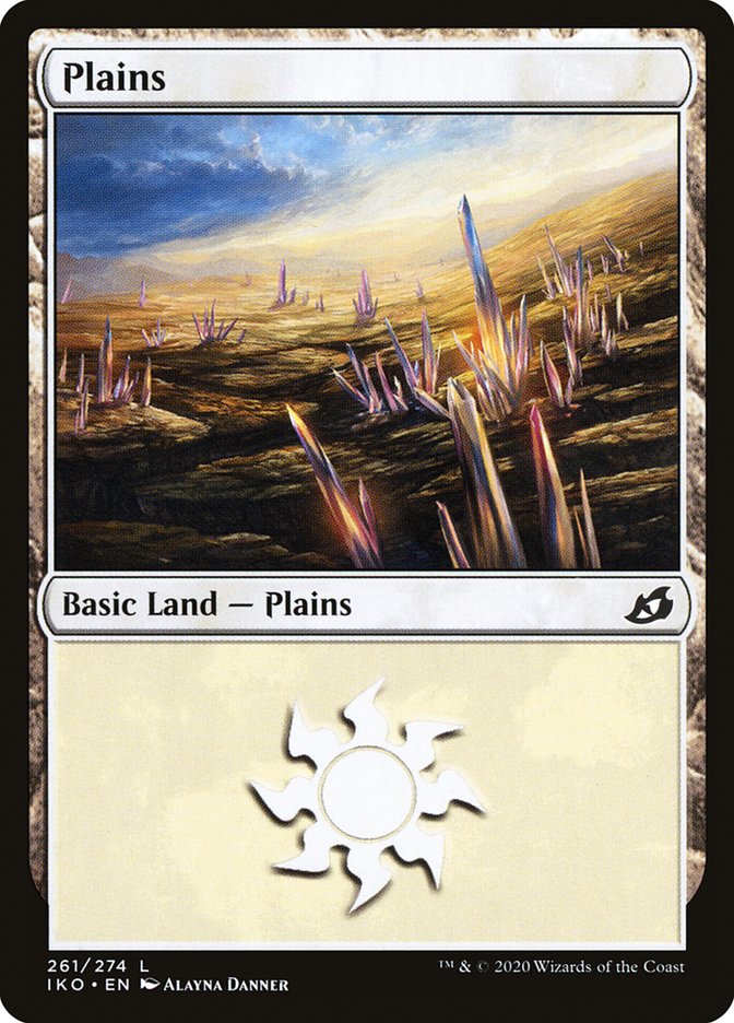 Plains (261) [Ikoria: Lair of Behemoths] [Foil]