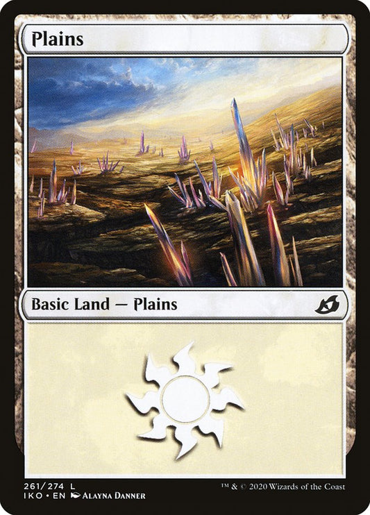 Plains (261) [Ikoria: Lair of Behemoths] [Foil]