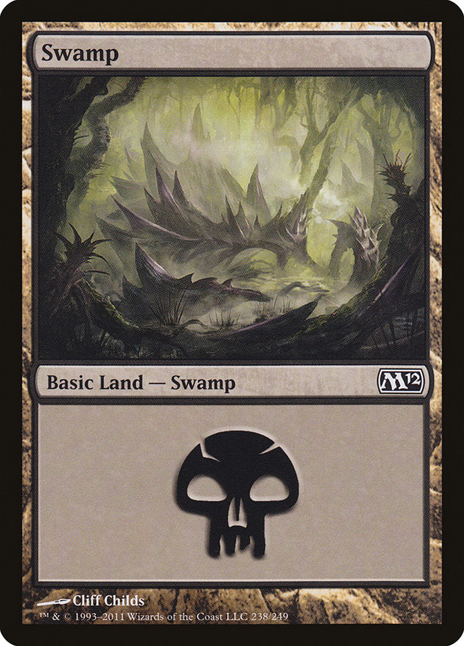 Swamp (238) [Core Set 2012]