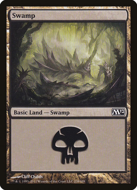 Swamp (238) [Core Set 2012]