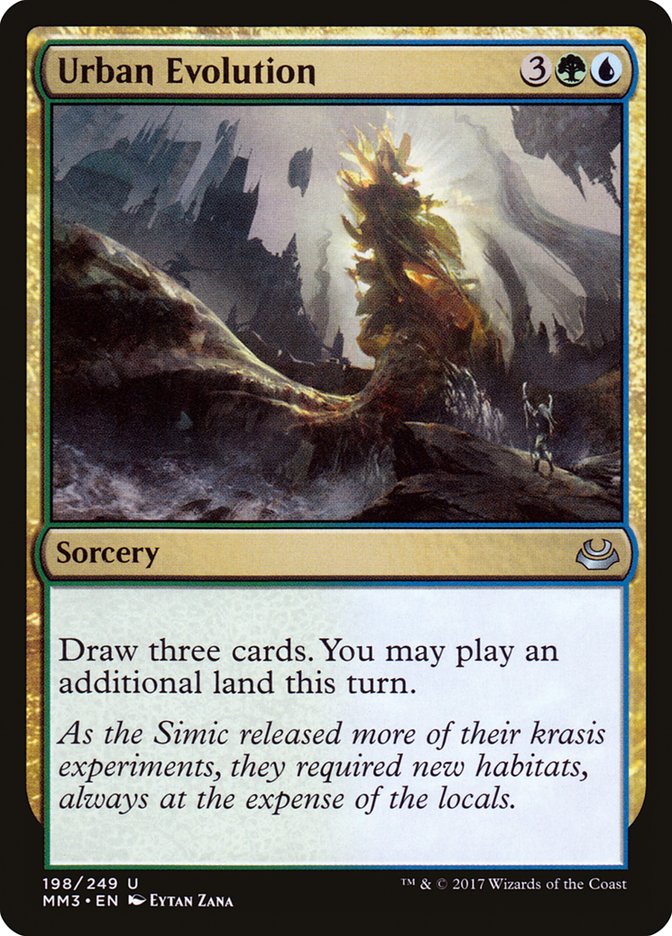 Urban Evolution [Modern Masters 2017] [Foil]