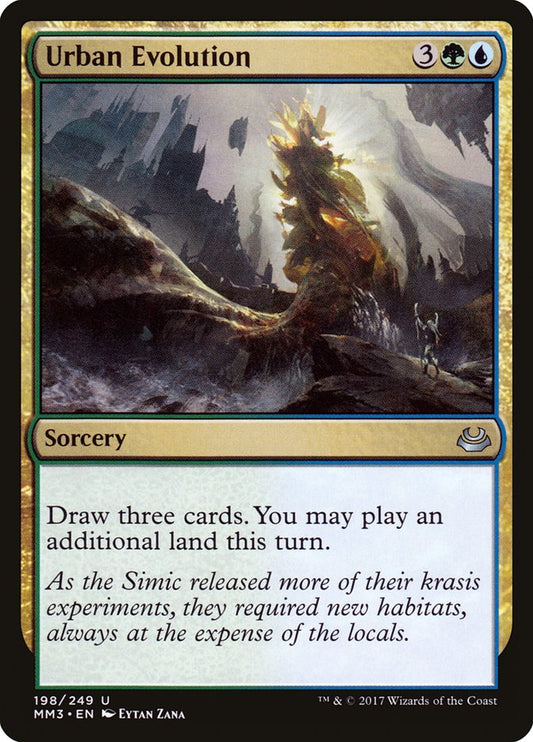 Urban Evolution [Modern Masters 2017] [Foil]