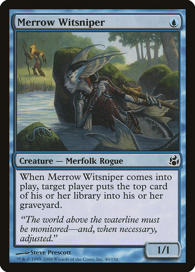 Merrow Witsniper [Morningtide] [Foil]