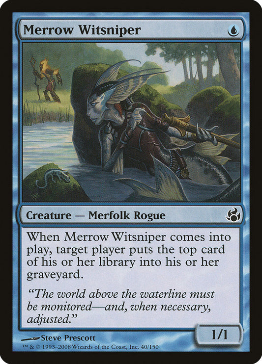 Merrow Witsniper [Morningtide] [Foil]
