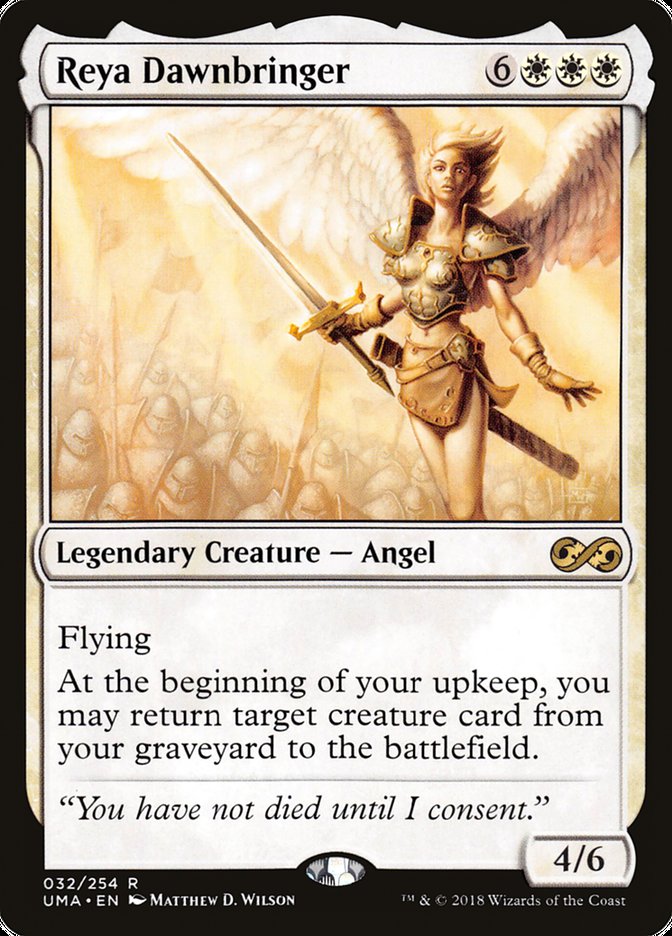 Reya Dawnbringer [Ultimate Masters] [Foil]