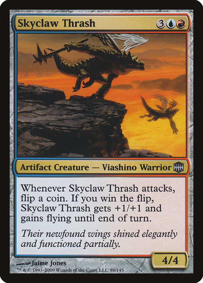 Skyclaw Thrash [Alara Reborn] [Foil]