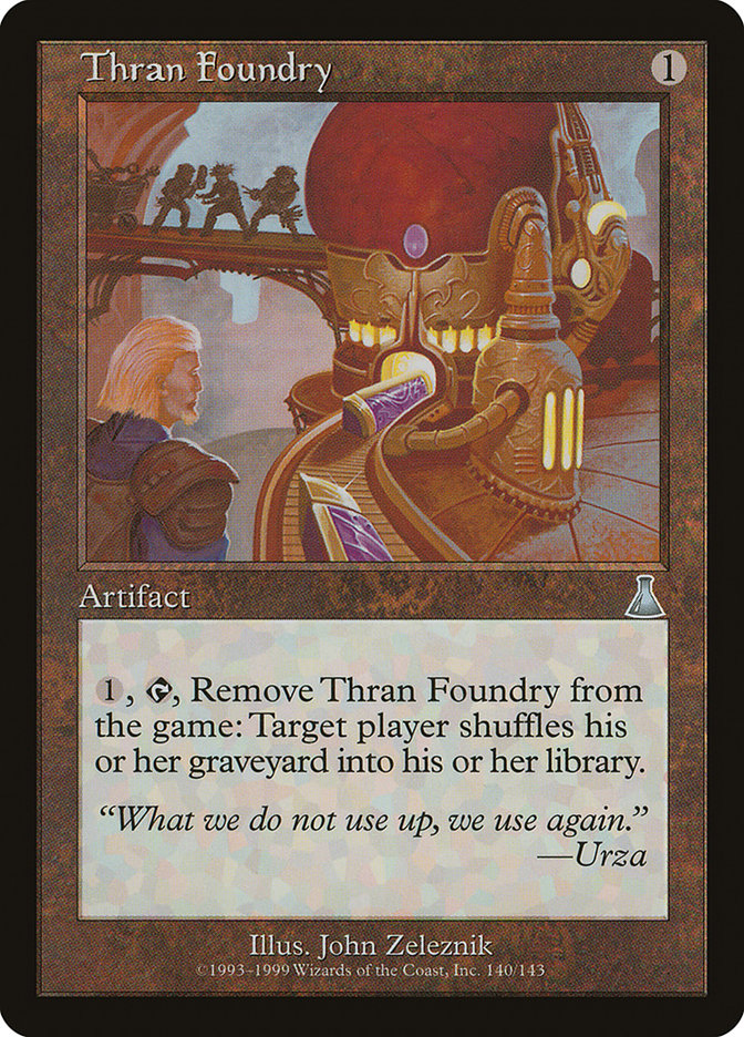 Thran Foundry [Urza's Destiny] [Foil]