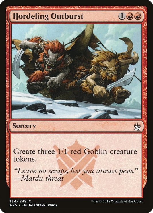 Hordeling Outburst [Masters 25] [Foil]