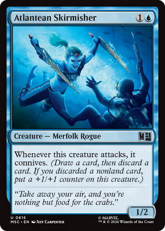 Atlantean Skirmisher [Marvel Super Heroes Commander]