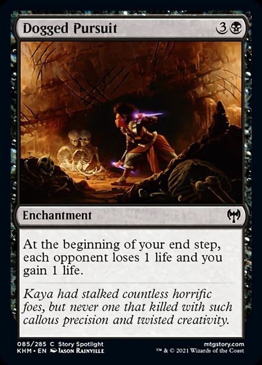 Dogged Pursuit [Kaldheim] [Foil]