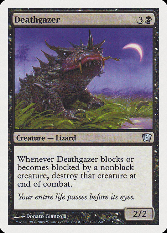 Deathgazer [Ninth Edition] [Foil]