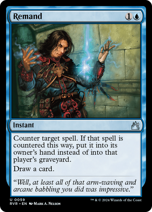 Remand [Ravnica Remastered] [Foil]
