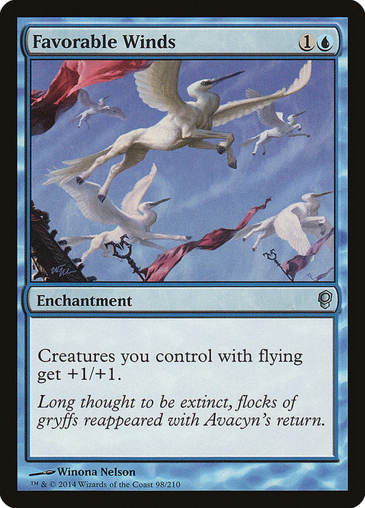 Favorable Winds [Conspiracy] [Foil]