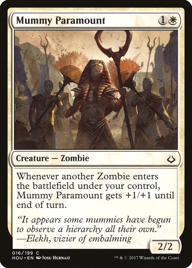Mummy Paramount [Hour of Devastation] [Foil]