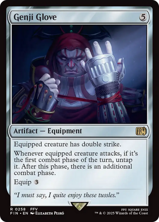 Genji Glove [FINAL FANTASY] [Foil]