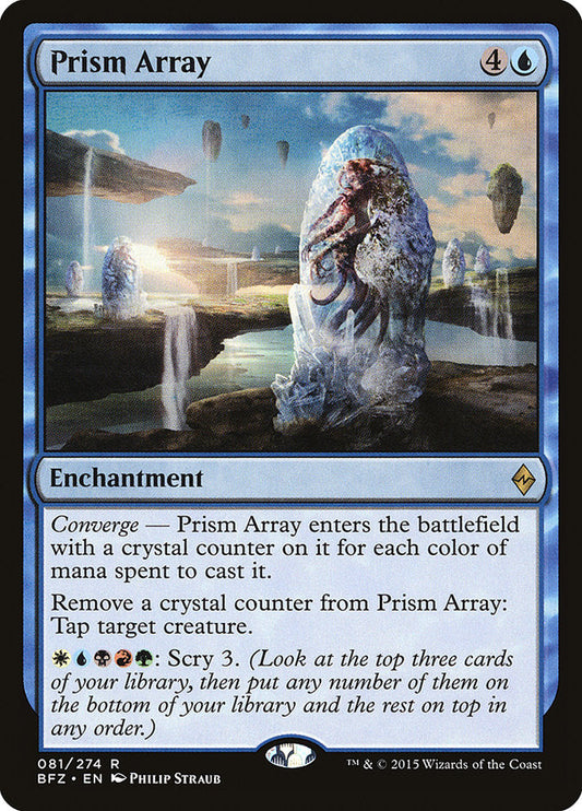 Prism Array [Battle for Zendikar] [Foil]