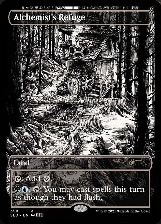 Alchemist's Refuge (Showcase) [Secret Lair Drop Series] [Foil]