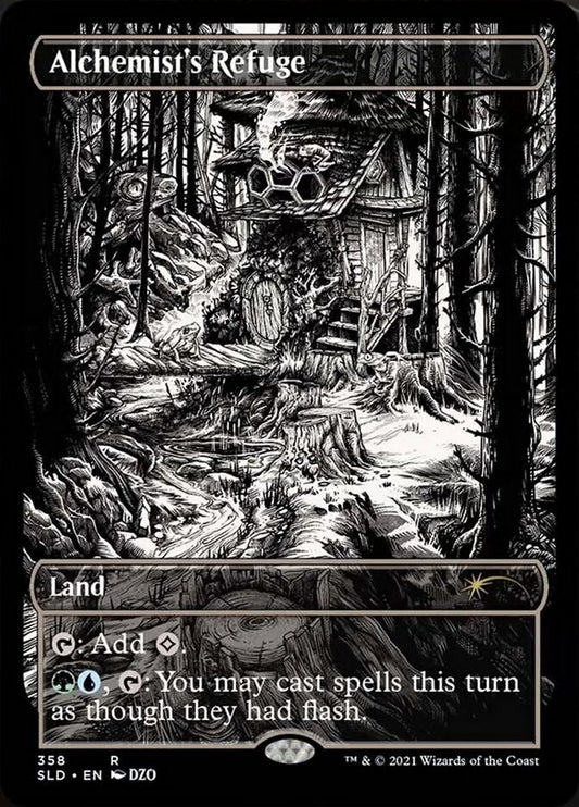 Alchemist's Refuge (Showcase) [Secret Lair Drop Series] [Foil]
