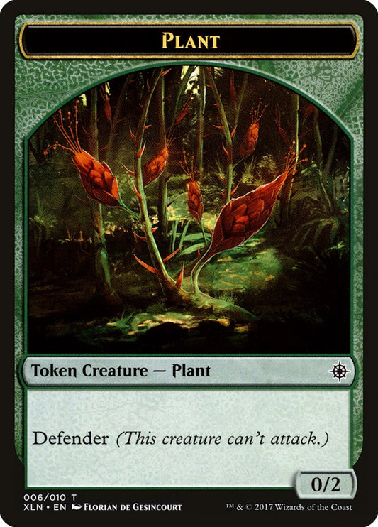 Plant Token [Ixalan Tokens] [Foil]