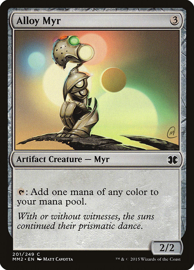 Alloy Myr [Modern Masters 2015] [Foil]