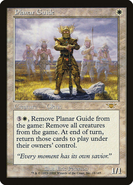 Planar Guide [Legions] [Foil]