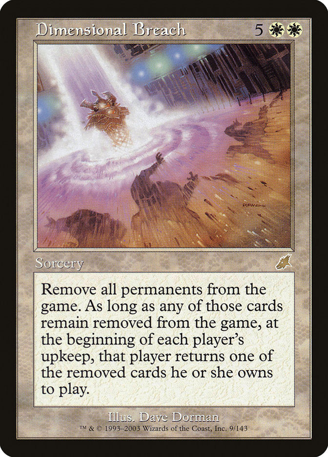 Dimensional Breach [Scourge] [Foil]