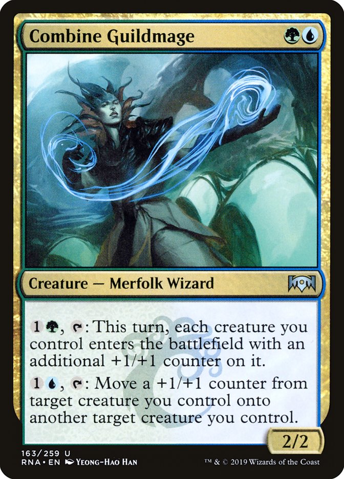Combine Guildmage [Ravnica Allegiance] [Foil]