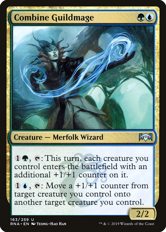 Combine Guildmage [Ravnica Allegiance] [Foil]