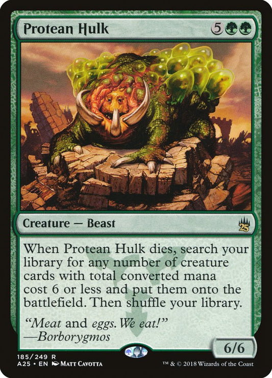 Protean Hulk [Masters 25] [Foil]
