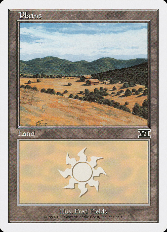Plains (334) [Sixth Edition]