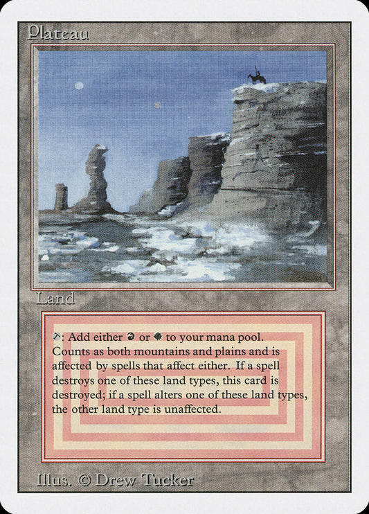 Plateau [3rd Edition]