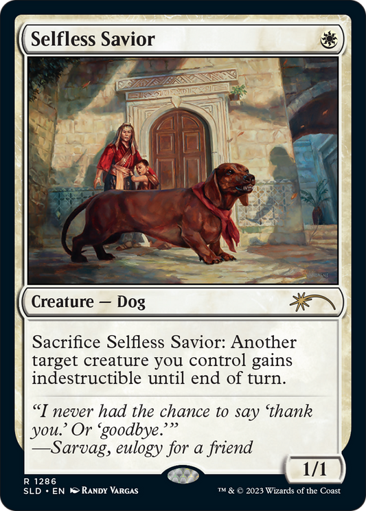 Selfless Savior [Secret Lair Drop Series] [Foil]