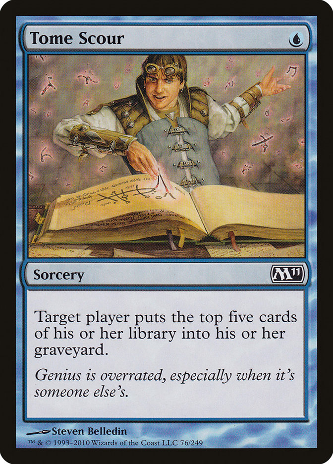 Tome Scour [Core Set 2011]