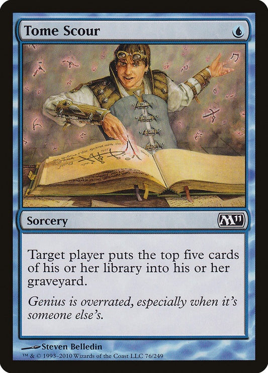 Tome Scour [Core Set 2011] [Foil]