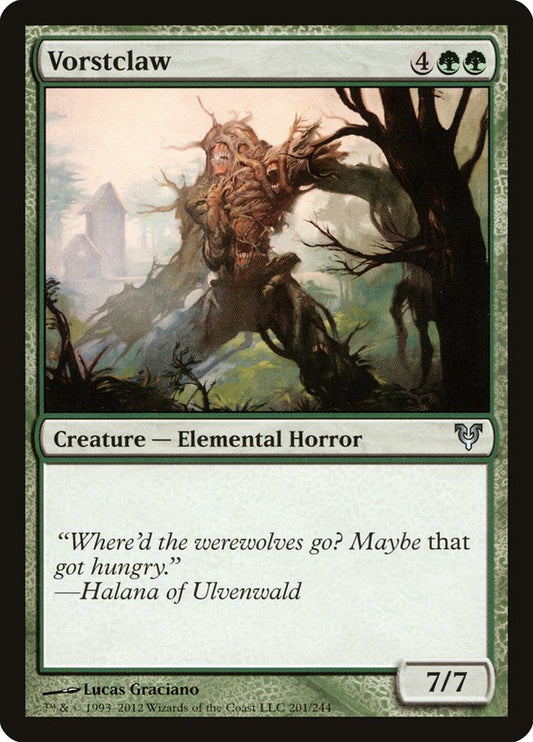 Vorstclaw [Avacyn Restored] [Foil]
