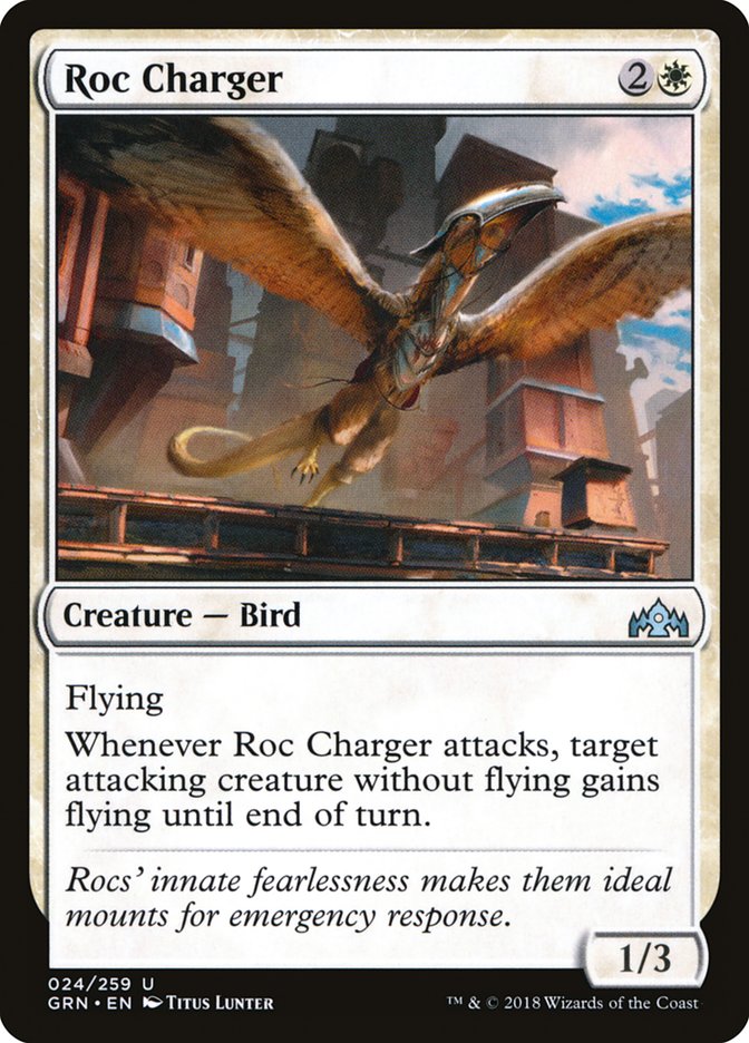 Roc Charger [Guilds of Ravnica] [Foil]