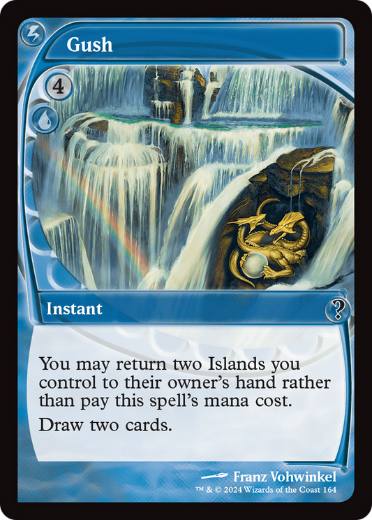Gush (Future Sight) [Mystery Booster 2] [Foil]