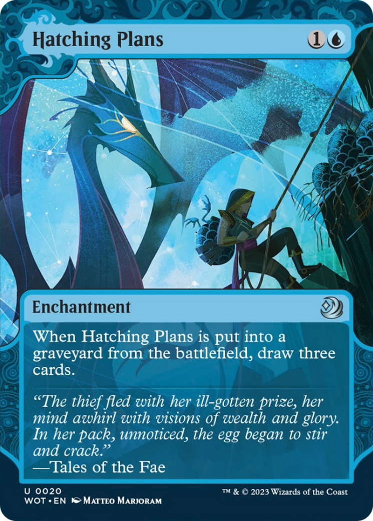 Hatching Plans [Wilds of Eldraine: Enchanting Tales] [Foil]