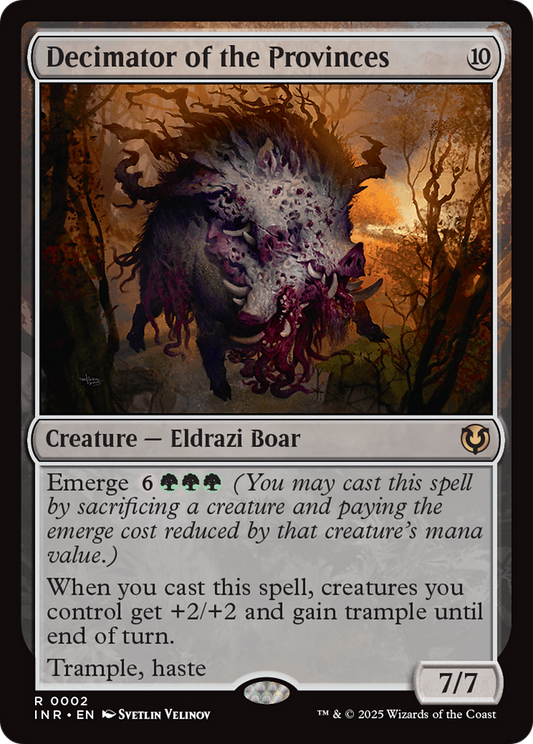 Decimator of the Provinces [Innistrad Remastered] [Foil]