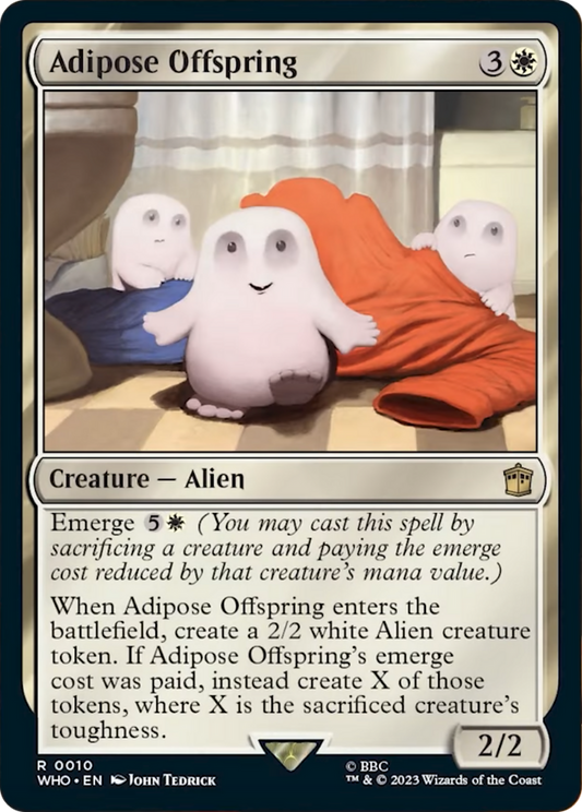 Adipose Offspring [Doctor Who] [Foil]