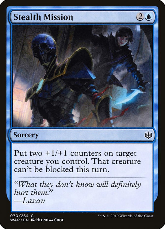 Stealth Mission [War of the Spark] [Foil]